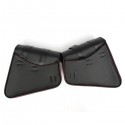 A Pair Universal Motorcycle Saddlebags Saddlebags Pouch For Harley