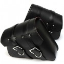 A Pair Universal Motorcycle Saddlebags Saddlebags Pouch For Harley