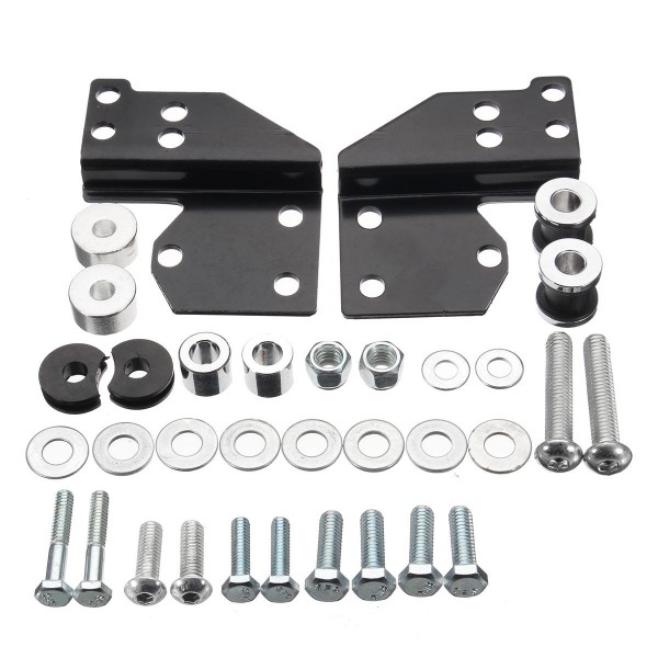 Detachables Front Docking Hardware Kit For Harley Davidson Road Glide 1997-2008