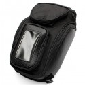 Motorcycle Oil Fuel Tank Bag Magnetic Multi Layer Black Universal 38x25cm Waterproof