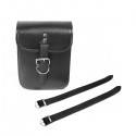 Motorcycle Saddle Bag Handlebar Tool Luggage PU