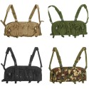 Tactical Vest Camouflage Tactics Belly Pocket Condor 7 Chest Rig Magazine Carrier Bag