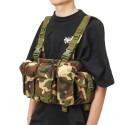 Tactical Vest Camouflage Tactics Belly Pocket Condor 7 Chest Rig Magazine Carrier Bag