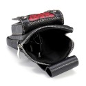 Universal PU Leather Motorcycle Saddlebags Side Pouch Luggage Bicycle Tool Box