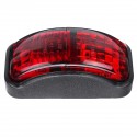 2-SMD LED Side Marker Lights Clearance Lamp 12-30V 54x24mm E4 Red/Yellow/White for Truck Trailer Van