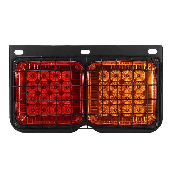 2pcs 24V 20LED Trailer Light