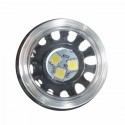 LED Anchor Navigation Light For Marine Boat Yacht 12V All Round 360 Degree