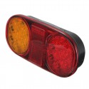 LED Rear Tail Lights Turn Signal Lamps Waterproof 12V 2PCS for Boat Trailer UTE Camper Truck