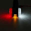 Left / Right Side 12V 24V Side Marker Light Indicator Rubber LED Lamp Trailer