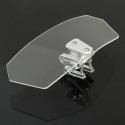 Motorcycle Universal Clear Windshield Windscreedn Screen Protector Sport Bike