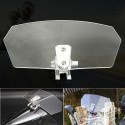 Motorcycle Universal Clear Windshield Windscreedn Screen Protector Sport Bike