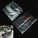 Motorcycle Windscreen Transparent Clear Cover Pad Wind Deflector Flexible Review Mirrors For Electric Scooter Tricycle