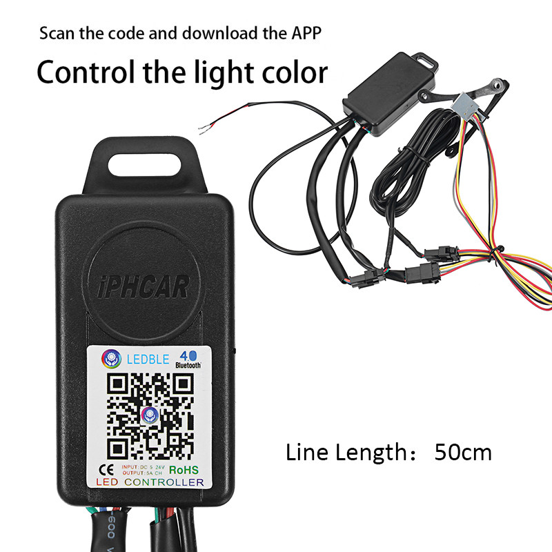 2Pcs-10W-12V-RGB-LED-Demon-Eyes-Daytime-Running-Light-Phone-App-Remote-Control-1688774