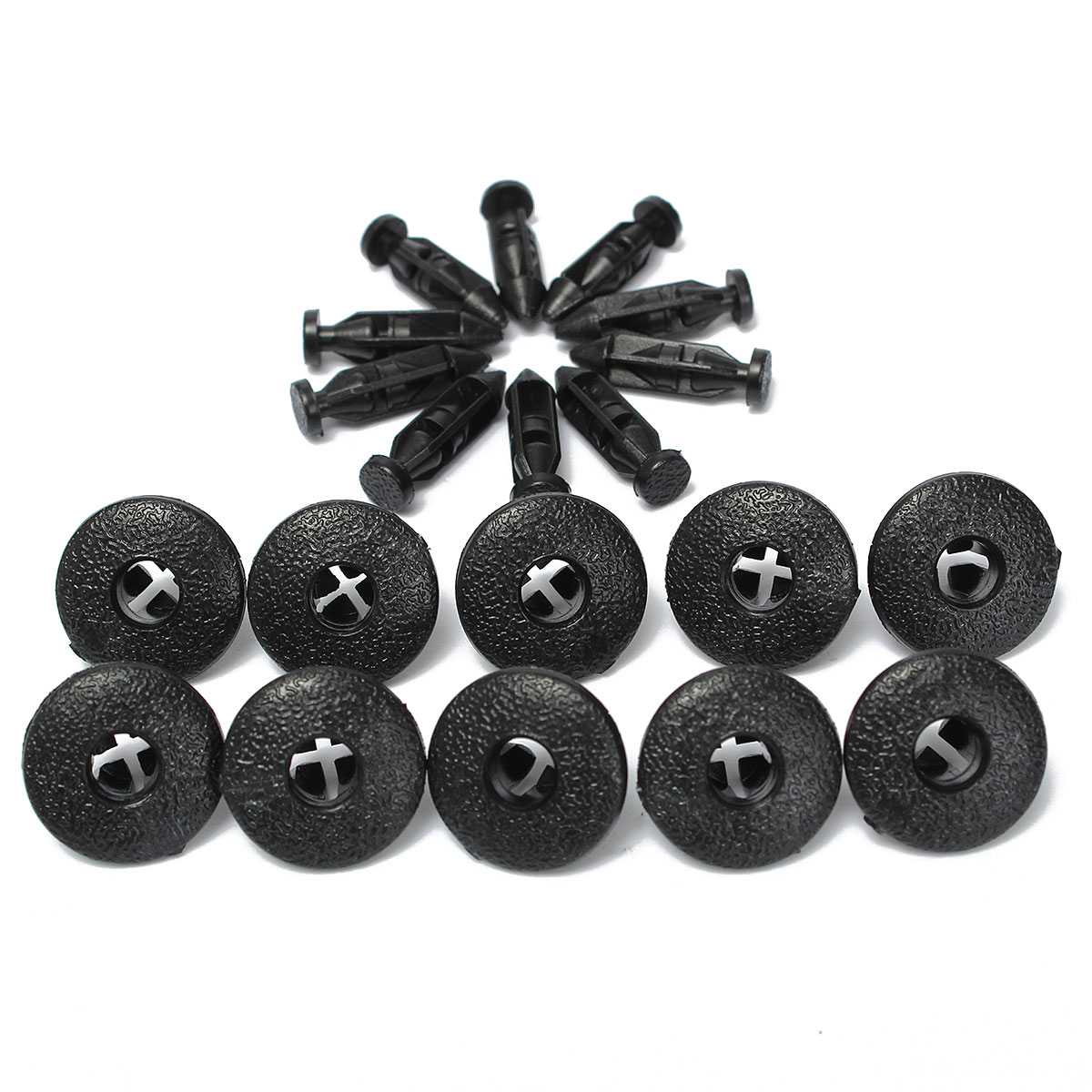 Interior-Plastic-Rivet-Fastener-Clips-Trim-Panels-Fascias-8mm-Push-For-Volvo-1006188