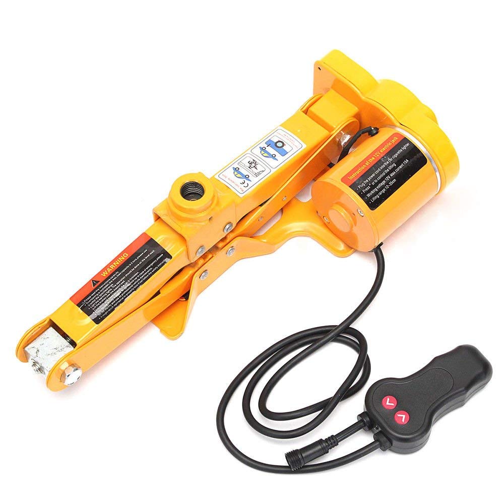 12V Electric Scissor-type Jack Car Electric Vehicle Equipment Air Tire ...