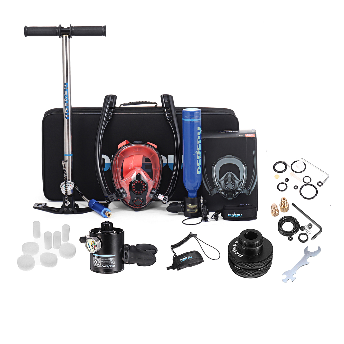 7PCSSet-05L-Mini-Scuba-Diving-Oxygen-Cylinder-Tank-Full-Face-Snorkel-Mask-Kit-1752230