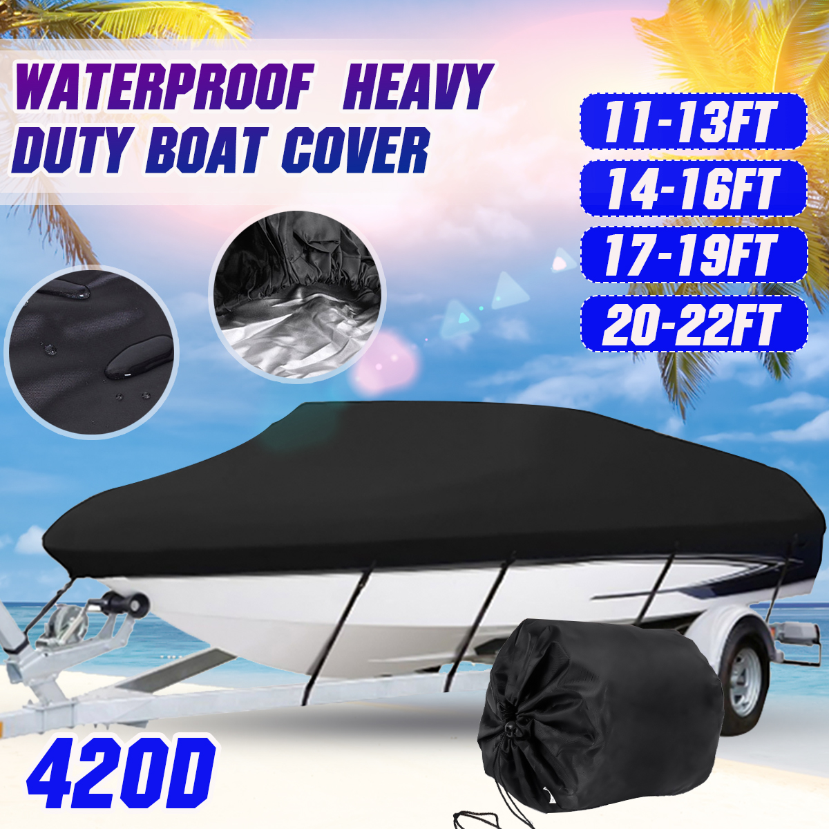 420D-11-13ft14-16ft17-19ft20-22ft-Extra-Heavy-Duty-Boat-Cover-Trailerable-Ski-Fish-V-hull-Anti-UV-Wa-1816795