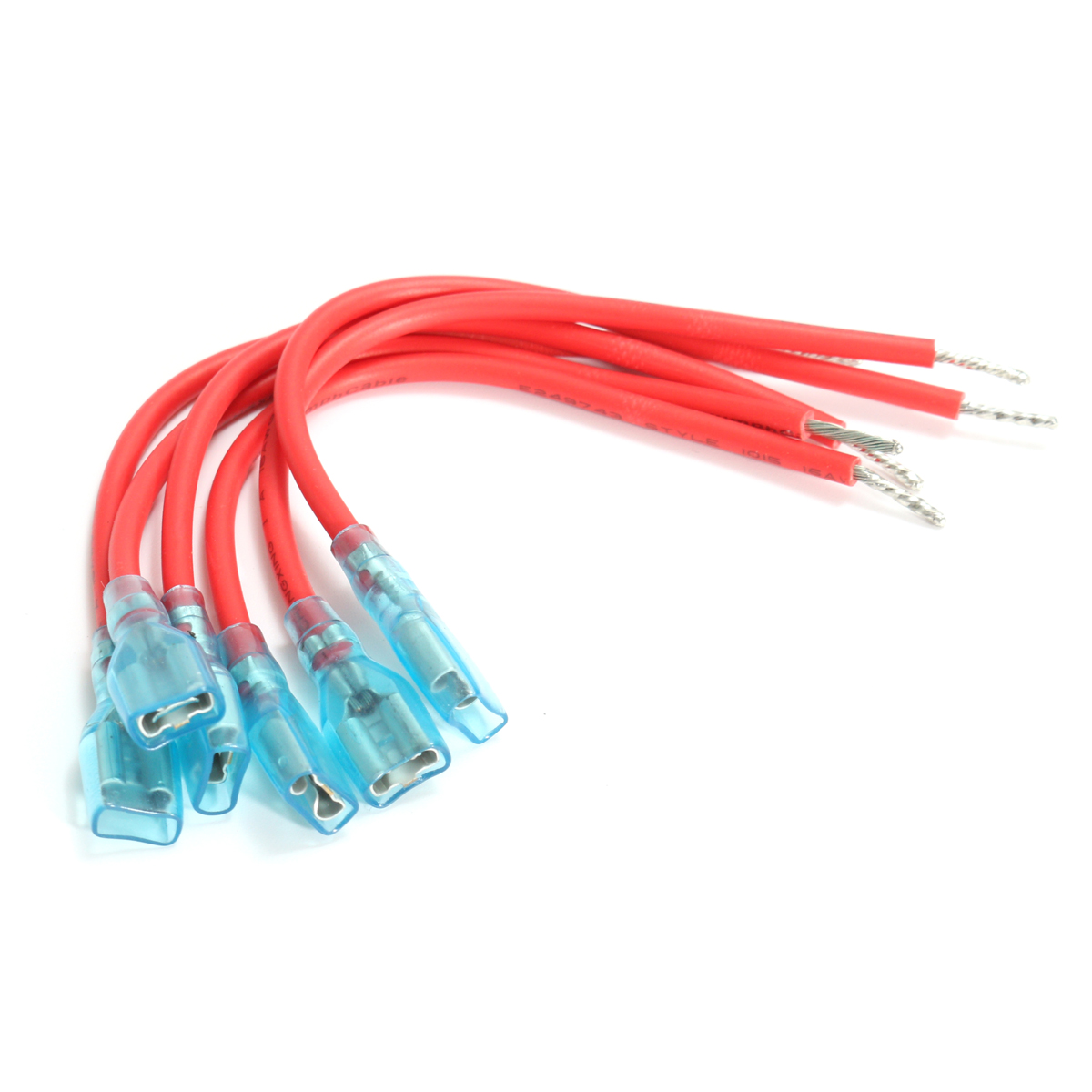 6-Gang-LED-Rocker-Switch-Panel-Volt-Meterr-Dual-Usb-Power-Charger-Marine-Boat-RV-1135166