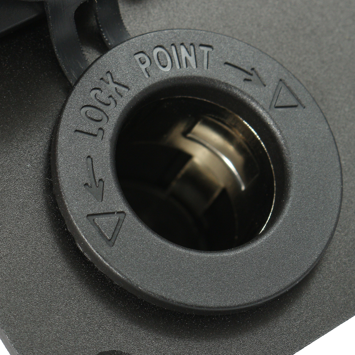 6-Gang-LED-Rocker-Switch-Panel-Volt-Meterr-Dual-Usb-Power-Charger-Marine-Boat-RV-1135166