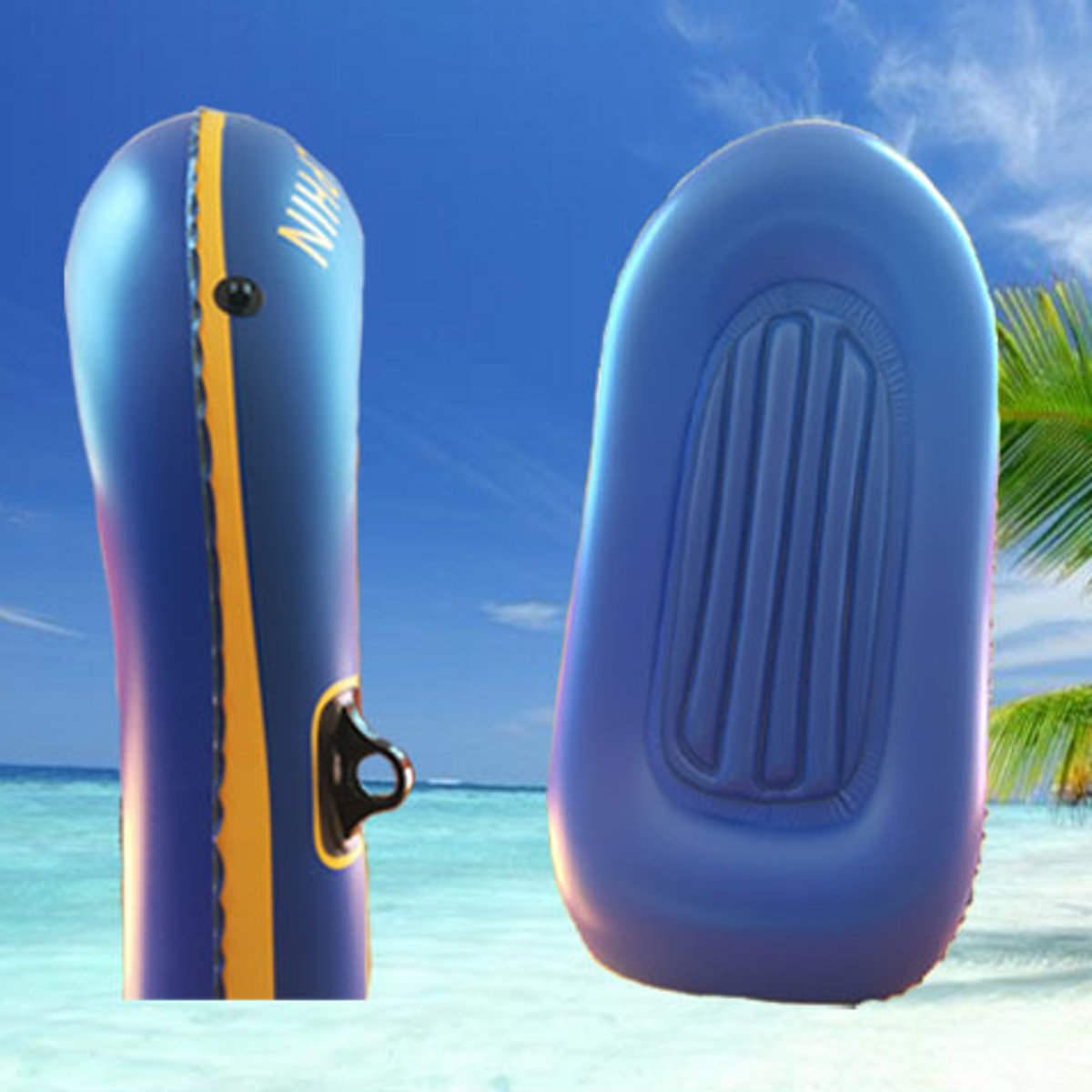 2-Person-Inflatable-Oared-Fishing-Boat-Kayak-River-Lake-Raft-Paddles-18096cm-1713396