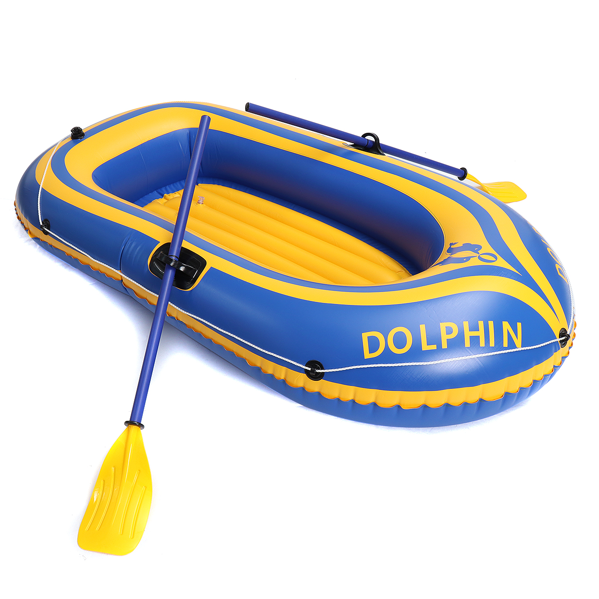 2-Person-Inflatable-Oared-Fishing-Boat-Kayak-River-Lake-Raft-Paddles-18096cm-1713396