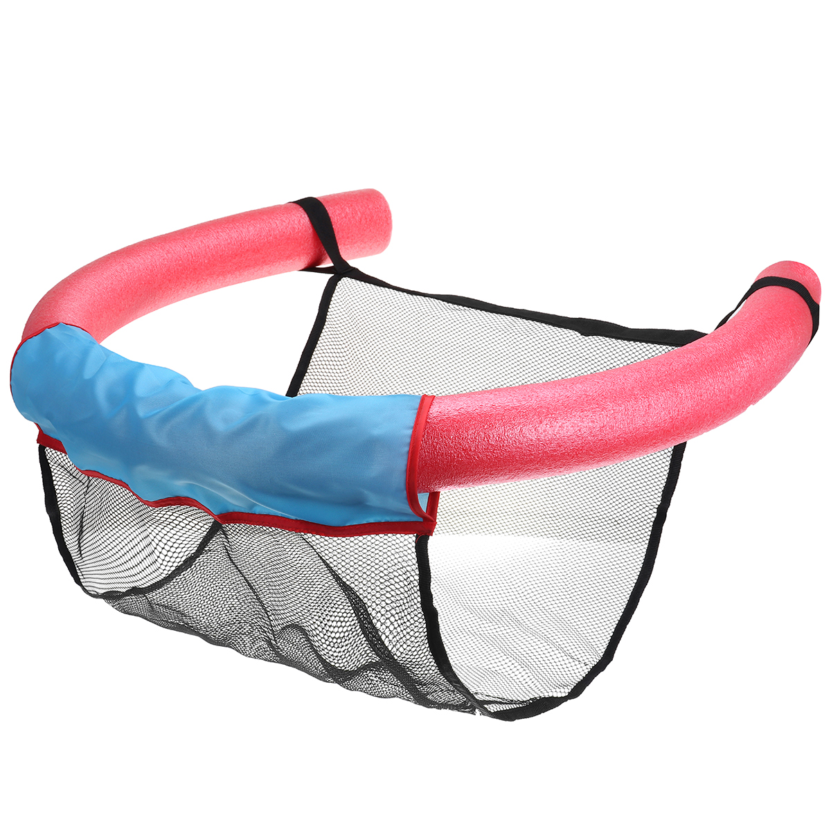 Swimming-Floating-Chair-Noodle-Net-Adult-Kids-Pool-Water-Float-Bed-Mesh-SeatNet-1819641