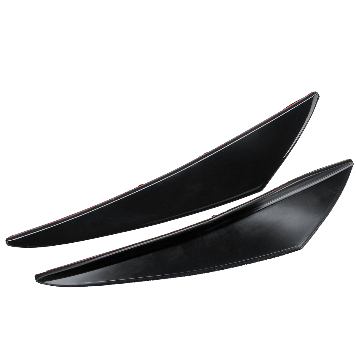 29cm-1142-Universal-Flexible-Car-Front-Bumper-Anti-rub-Protector-Strips-SUV-1818962