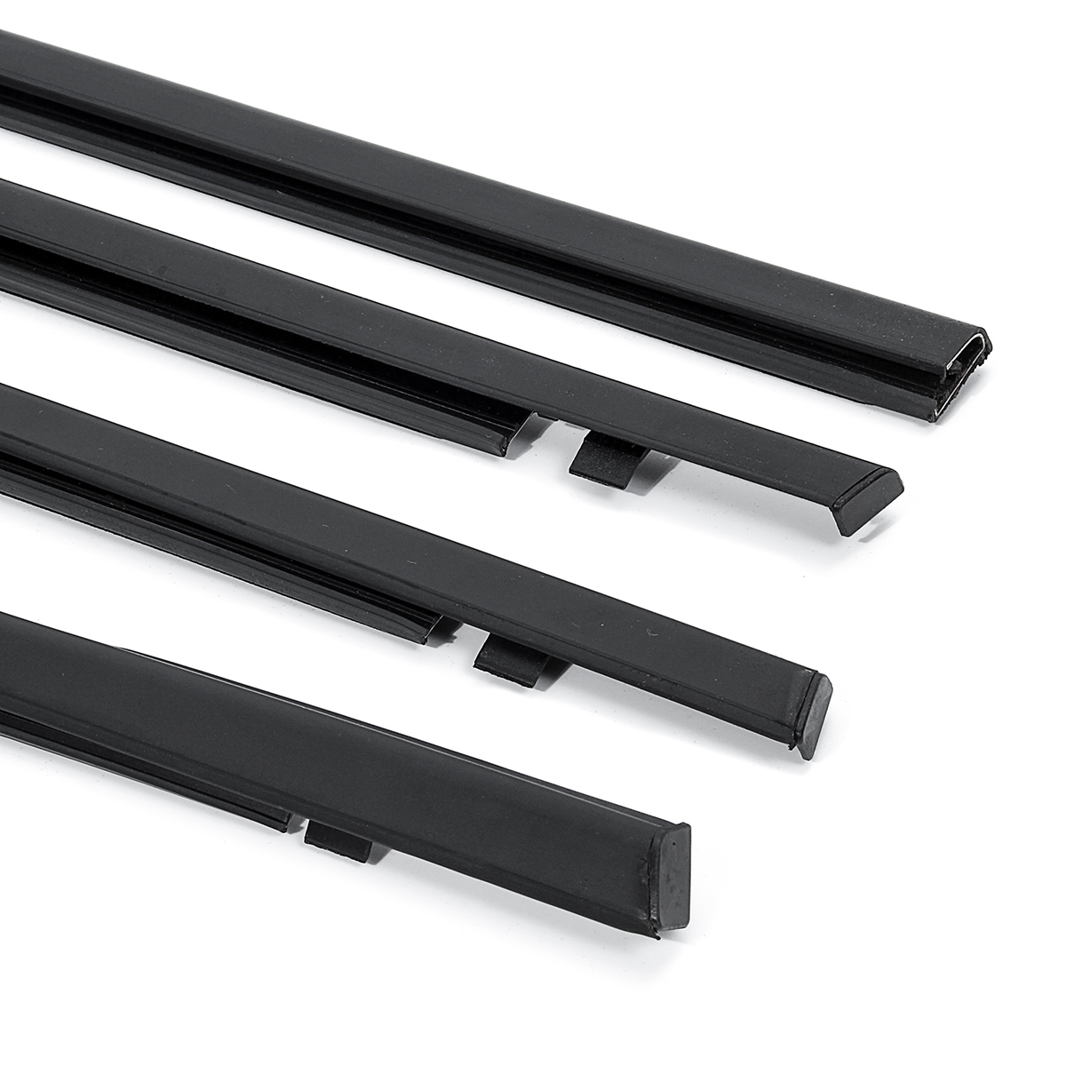 4pcs-Car-Weatherstrip-Window-Moulding-Trim-Door-Seal-Belt-For-Honda-Civic-16-19-1666599