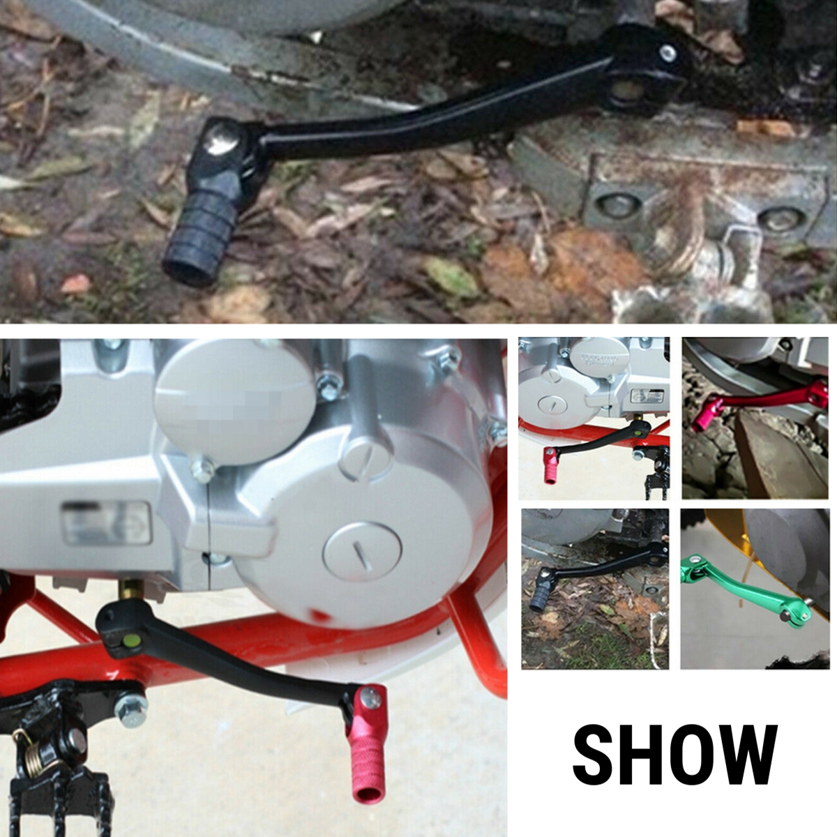 Motorcycle-Gear-Shifter-Lever-Glossy-Aluminium-For-Honda-XR50-CRF50-70-ATV-Dirt-Bike-Mini-Bike-Unive-1732758