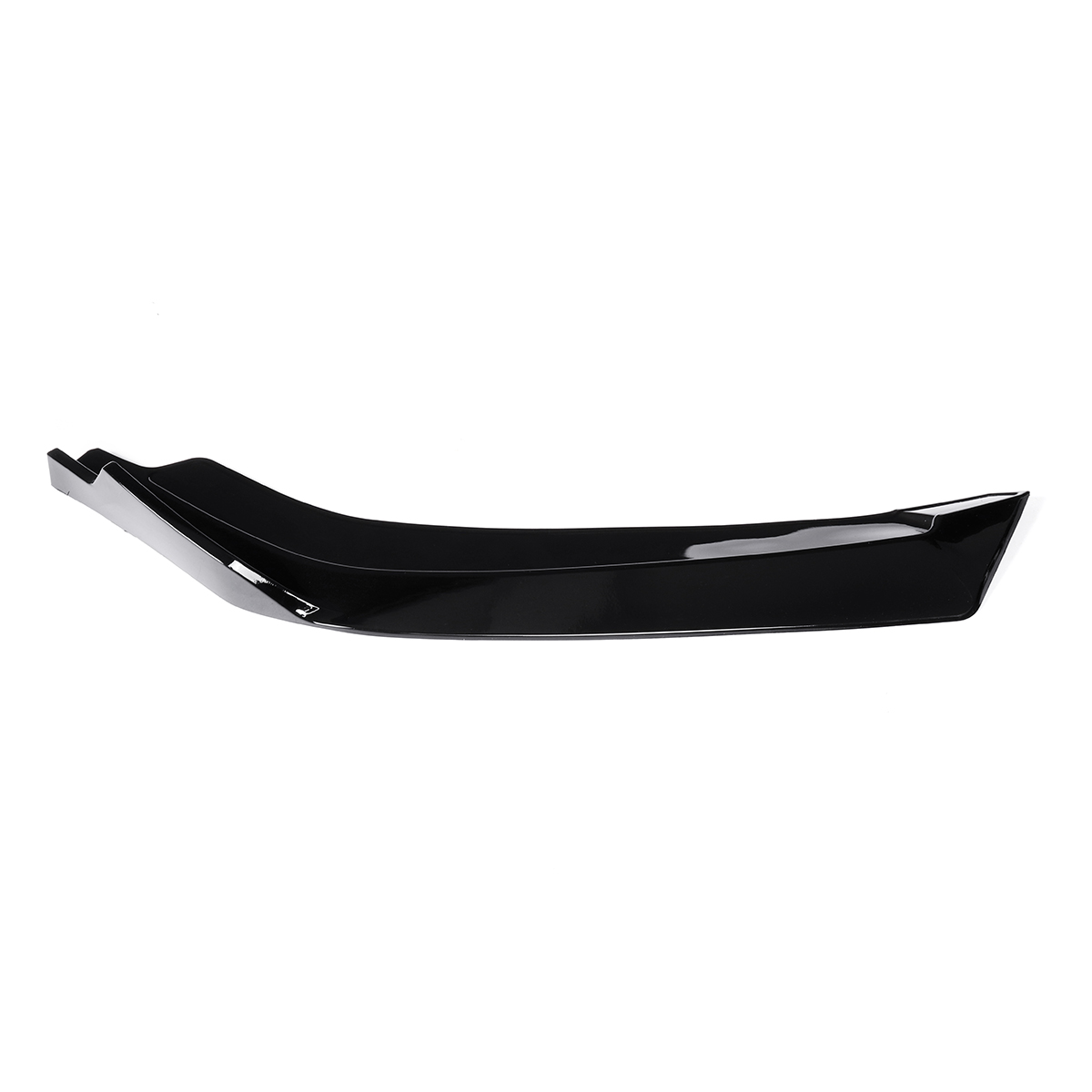 2-PCS-Front-Bumper-Lip-Wrap-Angle-Splitters-Spoiler-Wing-Canard-Diffuser-Glossy-Black-Anti-Scratch-F-1788255