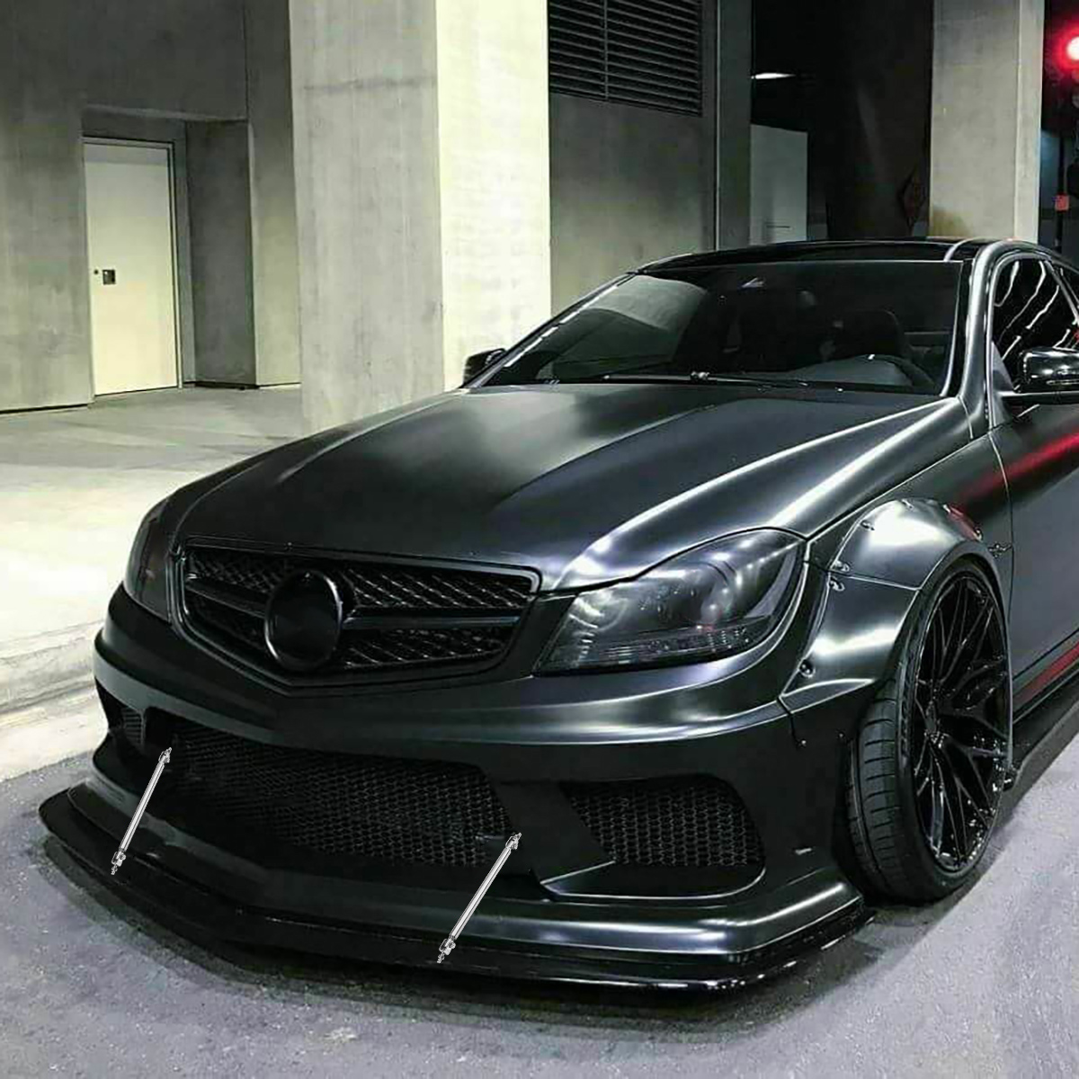 2PCS-8-11-Inch-Adjustable-Front-Bumper-Lip-Splitter-Rod-Strut-Tie-Bar-Universal-Car-Modification-1798277