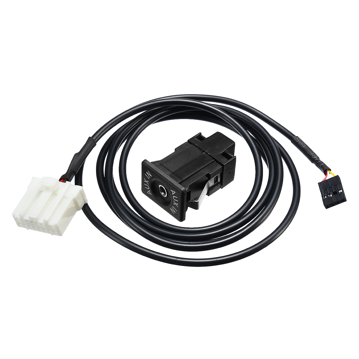 Car-Stereo-AUX-Auxiliary-Cable-Socket-Set-32Pin-4Pin-Connector-For-Mazda-2-3-5-6-CX-7-CX-9-RX-8-MX-5-1674781