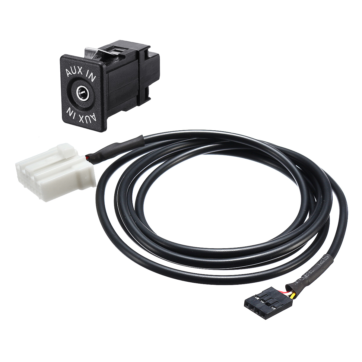 Car-Stereo-AUX-Auxiliary-Cable-Socket-Set-32Pin-4Pin-Connector-For-Mazda-2-3-5-6-CX-7-CX-9-RX-8-MX-5-1674781