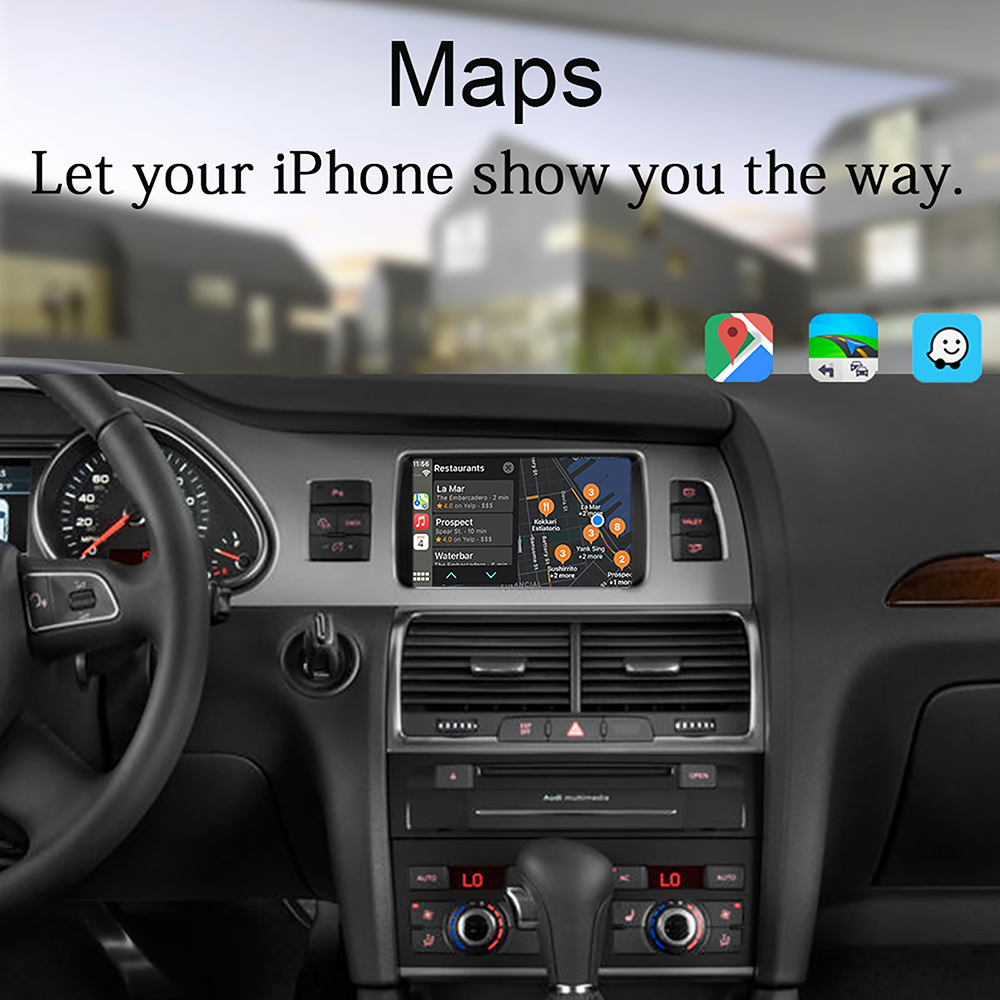 Carplay audi a5