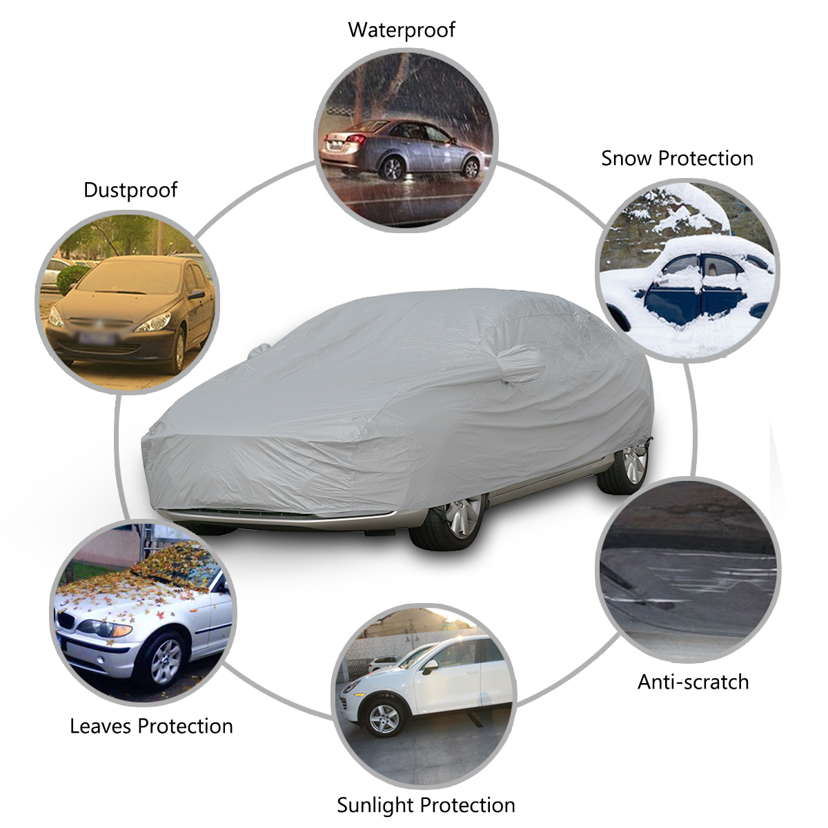 Universal-XL-Full-Car-Cover-Cotton-Waterproof-Breathable-Rain-Snow-Protection-1249654