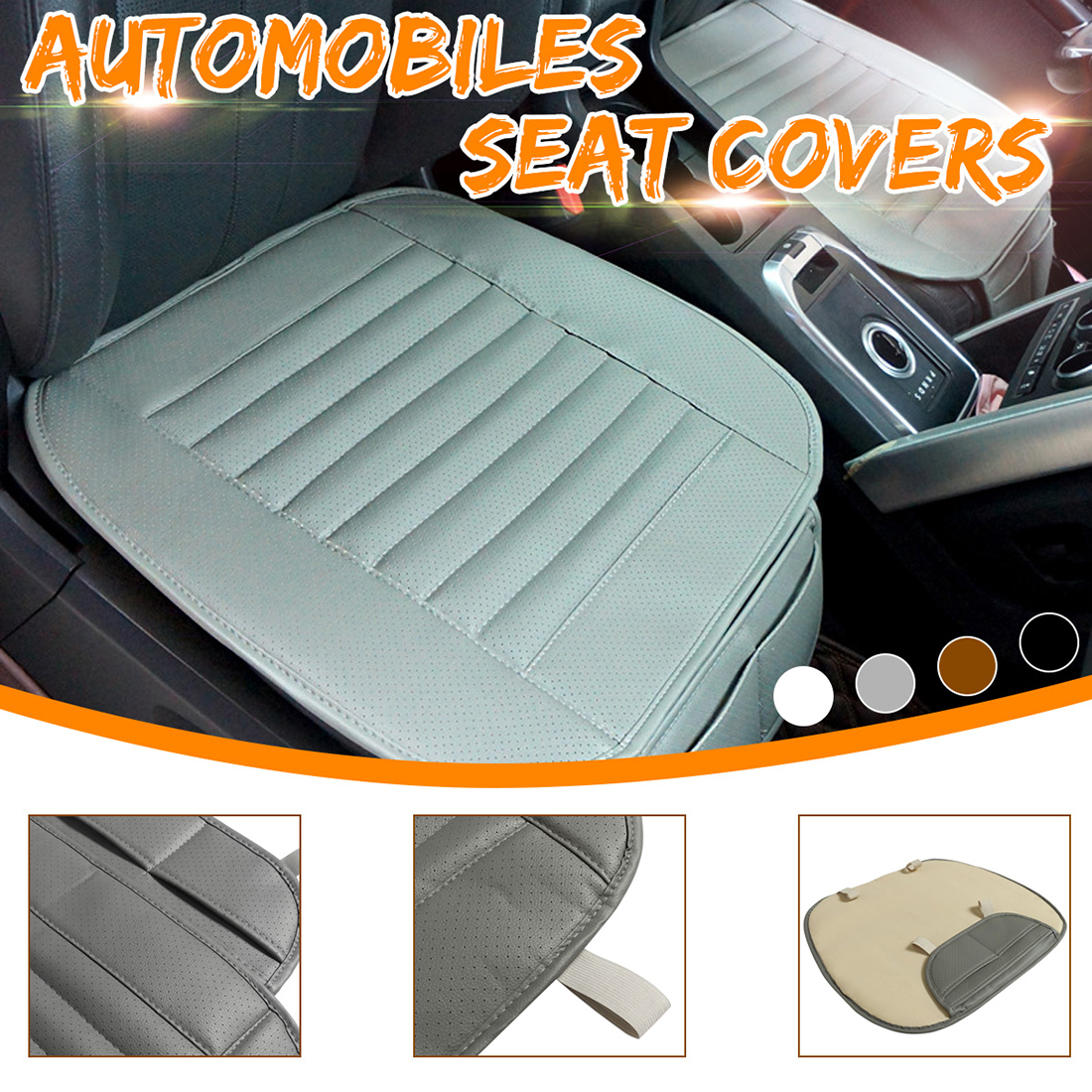 Breathable-Car-Front-Seat-Cushion-Chair-Protector-Pad-Driver-Mat-Covers-Colorful-1662415