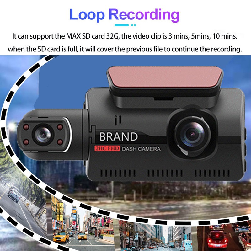 FHD-1080P-Night-Vision-Car-DVR-Camera-Dash-Cam-Dual-Record-Hidden-Video-Recorder-Dash-Camera-Parking-1811377