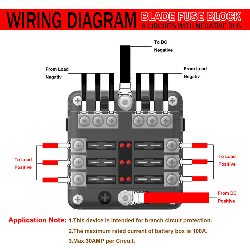 12V-24V-6-Way-Blade-Fuse-Holder-Box-Block-Case-100A-For-Car-Truck-Boat-Marine-Bus-RV-Van-1368910