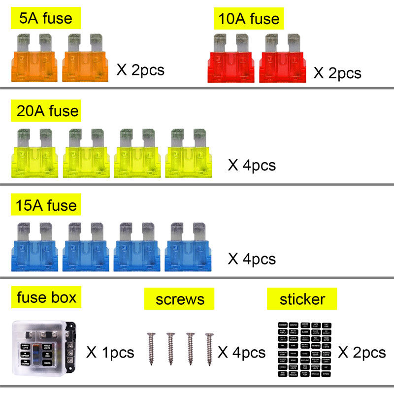 12V-24V-6-Way-Blade-Fuse-Holder-Box-Block-Case-100A-For-Car-Truck-Boat-Marine-Bus-RV-Van-1368910