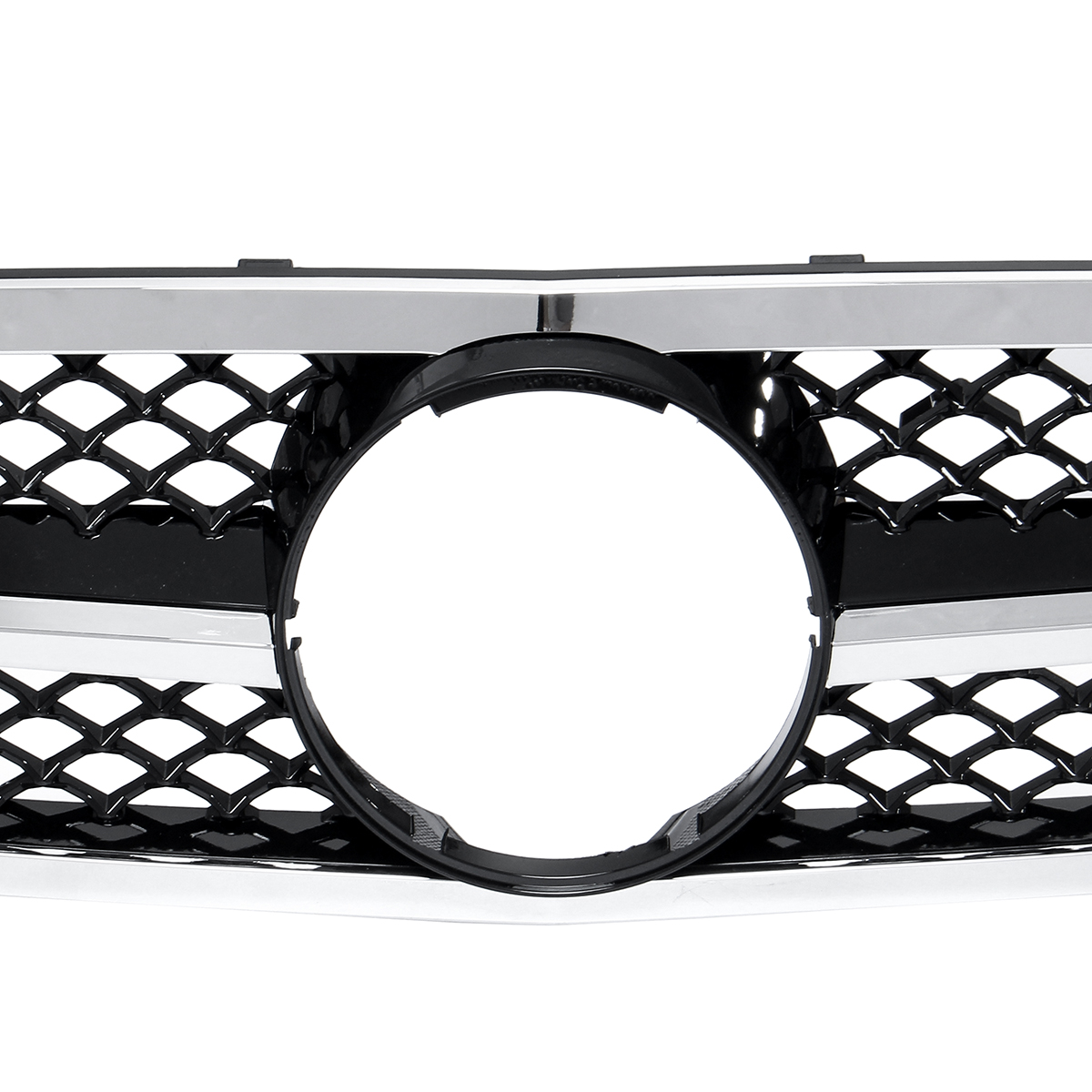 Chrome-Silver-Front-Grille-Grill-AMG-Style-For-Mercedes-Benz-C-Class-W203-S203-C280-C320-C240-C200-2-1727184