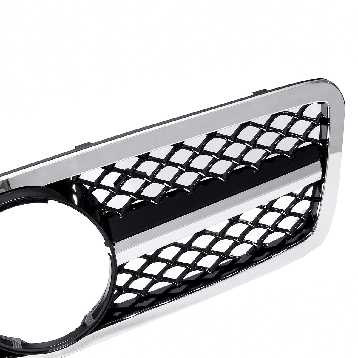 Chrome-Silver-Front-Grille-Grill-AMG-Style-For-Mercedes-Benz-C-Class-W203-S203-C280-C320-C240-C200-2-1727184