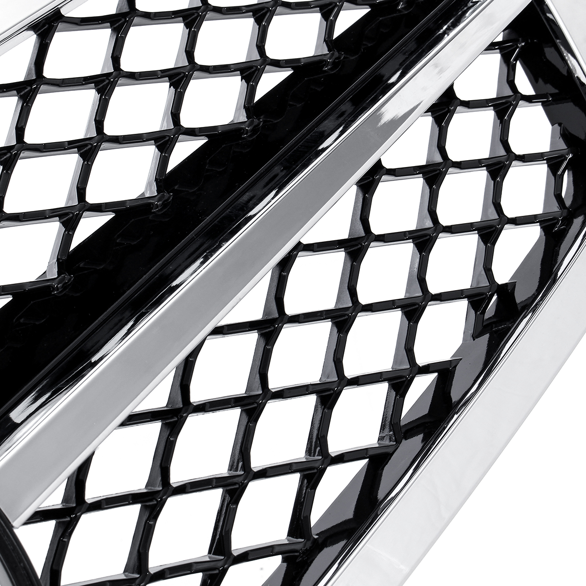 Chrome-Silver-Front-Grille-Grill-AMG-Style-For-Mercedes-Benz-C-Class-W203-S203-C280-C320-C240-C200-2-1727184
