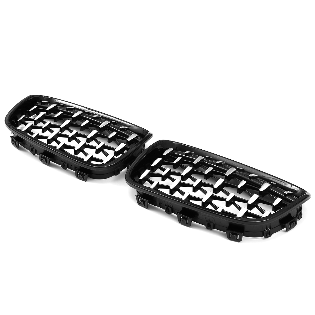 Front-Kidney-Diamond-Style-Grille-Grill-For-BMW-1-Series-F20-F21-2010-2014-1781217