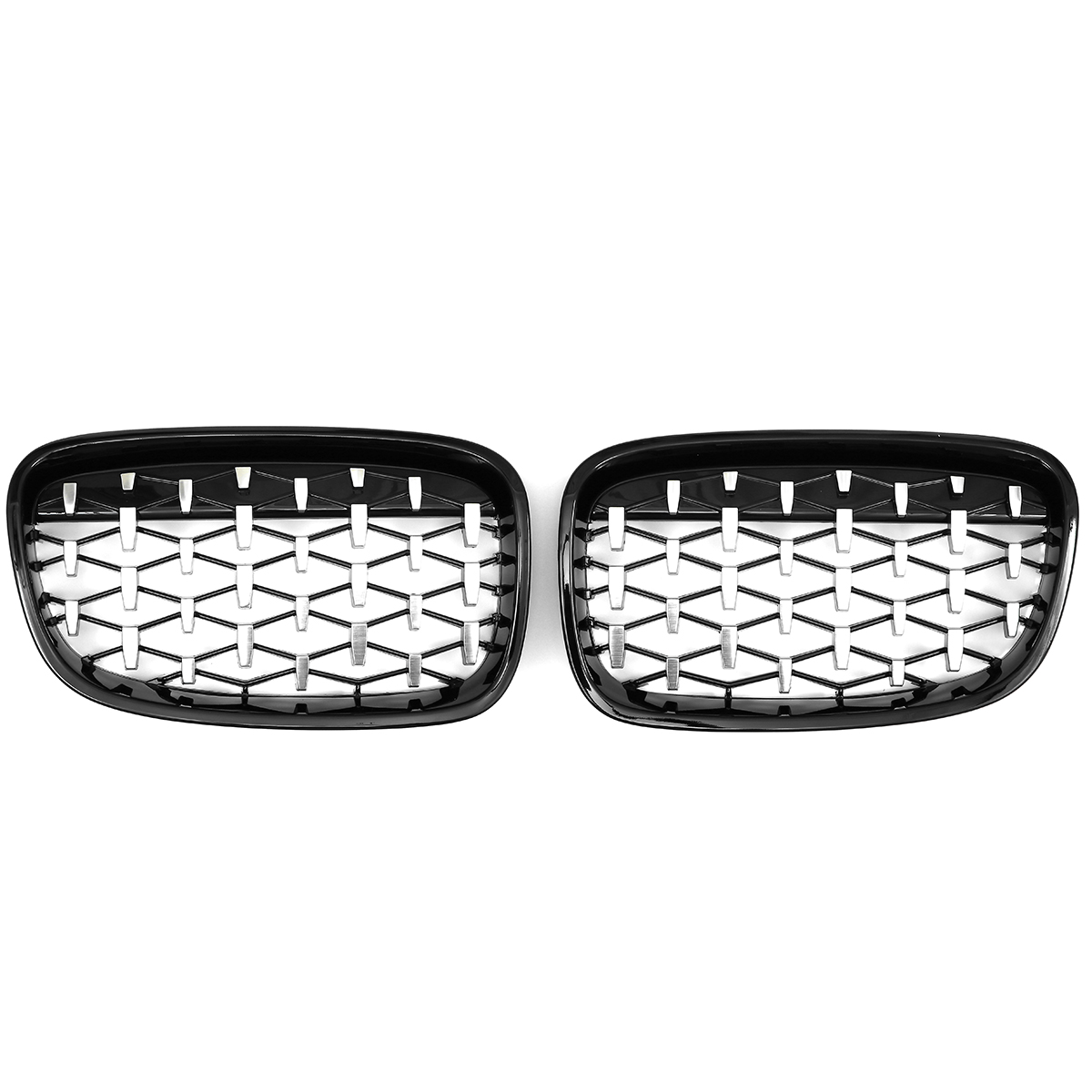 Front-Kidney-Diamond-Style-Grille-Grill-For-BMW-1-Series-F20-F21-2010-2014-1781217