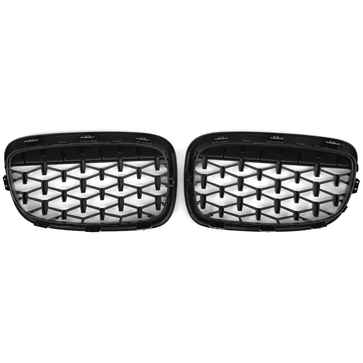 Front-Kidney-Diamond-Style-Grille-Grill-For-BMW-1-Series-F20-F21-2010-2014-1781217