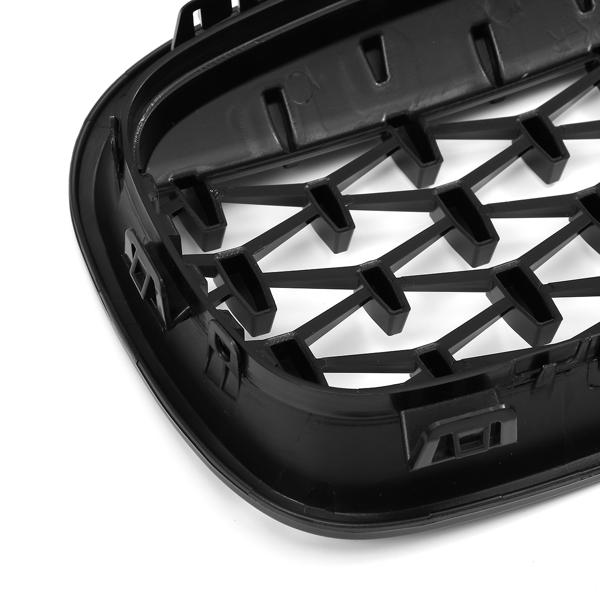 Front-Kidney-Diamond-Style-Grille-Grill-For-BMW-1-Series-F20-F21-2010-2014-1781217