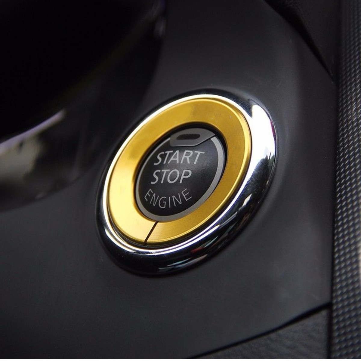 Engine-Start-Stop-Push-Button-Knob-Decorative-Ring-Trim-For-Infiniti-Q50-QX60-1672191