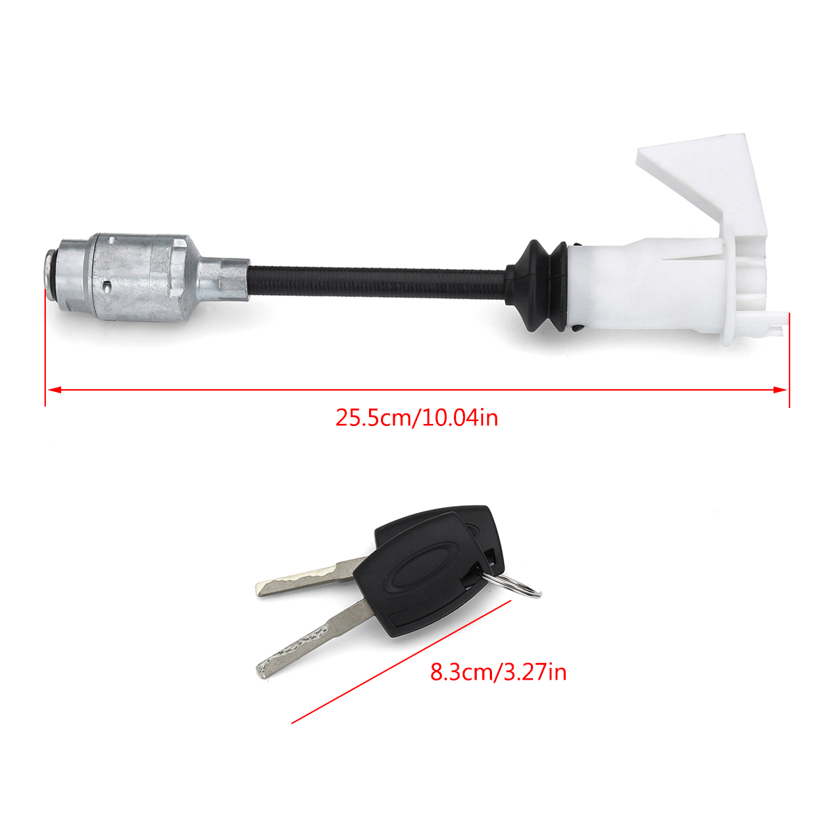 Bonnet-Release-Lock-Set-Repair-Kit-Keys-for-Ford-Focus-MK2-2004-2012-4556337-1230978