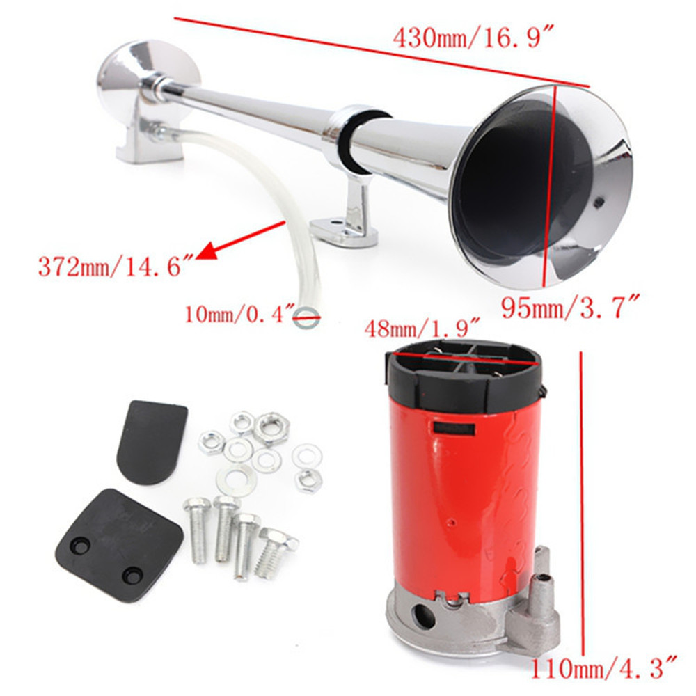 12V-150Db-Single-Horn-Electric-Train-Super-Loud-Metal-Tube-Gas-Electric-Horn-1655960