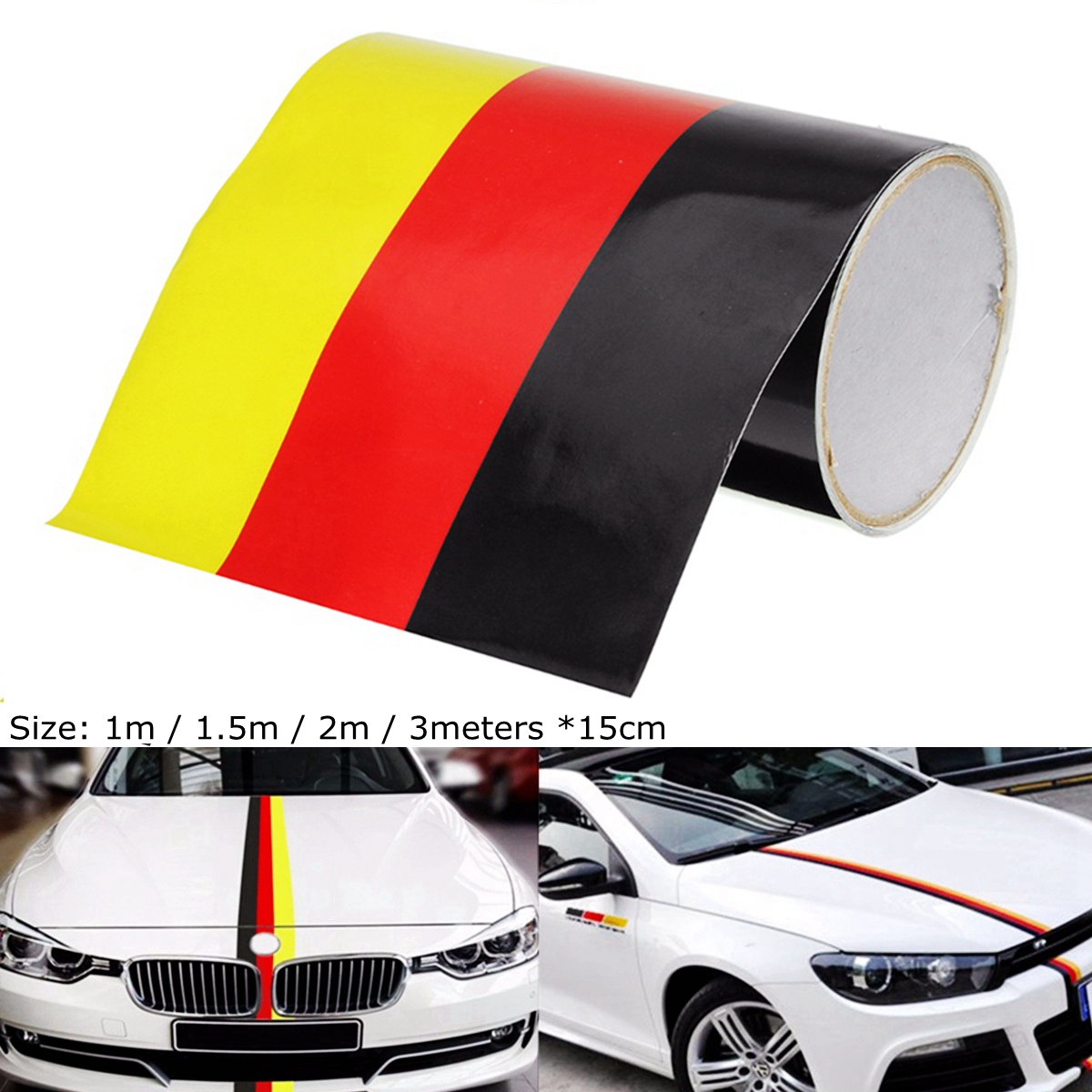 Germany-Flag-Car-Body-Stripe-Sticker-DIY-Decal-For-Audi-BMW-Mercedes-VW-1712247